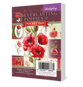 Everlasting Poppies Pocket Pad
